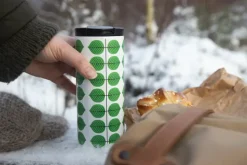 Berså thermal mug 0.35l, White-green