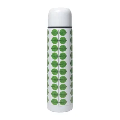 Berså thermos 0.75l, White-green