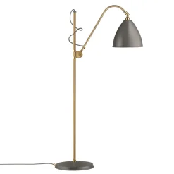 Bestlite BL3M floor lamp, grey-brass