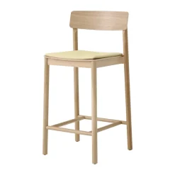 Betty TK14 Counter Chair 65 cm, Fuse 0421-laquered solid oak