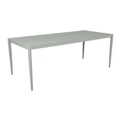 Bigby dining table, Dusty green, 195x90 cm
