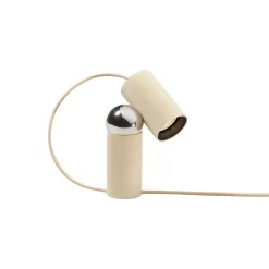 Bilboquet table lamp, Linen