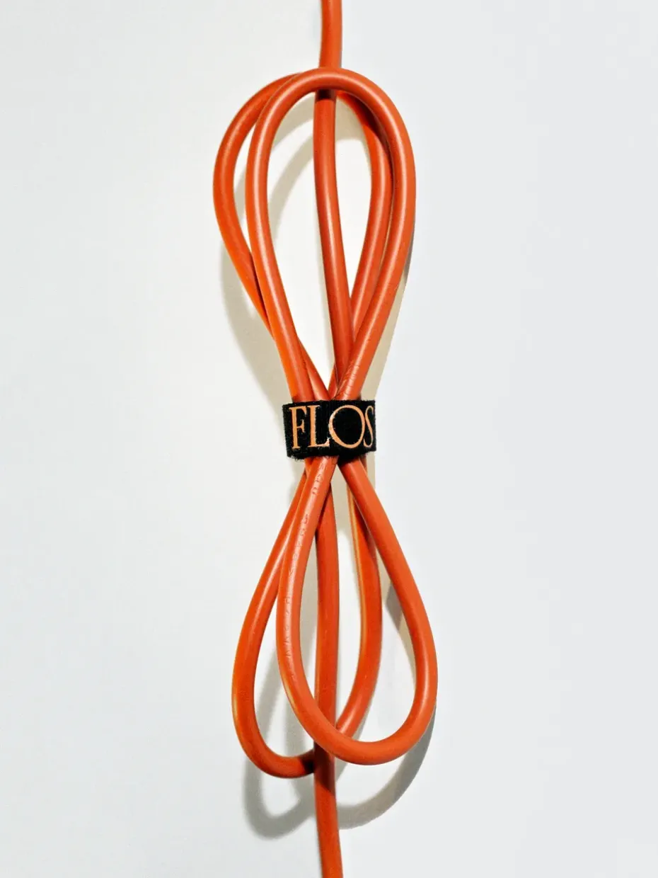 Bilboquet table lamp, Tomato