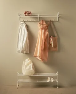 Bill Hat rack L hat rack, White