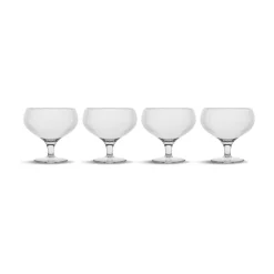 Billi champagne coupe 30 cl, 4-pack