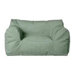 Billow bean bag armchair, Tea Green