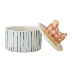 Biona bowl with lid Ø11 cm, Rose