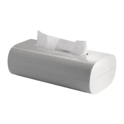 Birillo napkin holder 24x13 cm, White