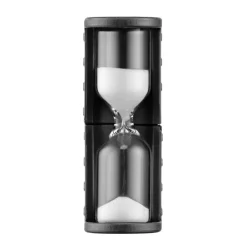 Bistro coffee timer 4 minutes, Black-white