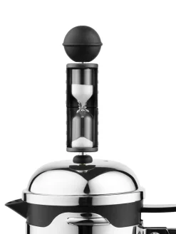 Bistro coffee timer 4 minutes, Black-white