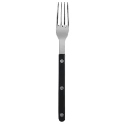 Bistrot fork shiny, black