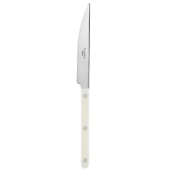 Bistrot knife shiny, ivory