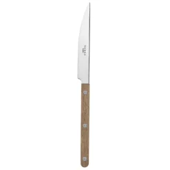 Bistrot knife, teak wood