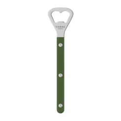 Bistrot solid bottle opener 16 cm, Green