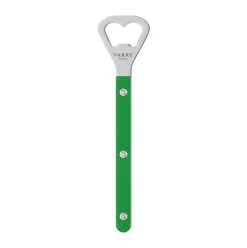 Bistrot solid bottle opener 16 cm, Garden green