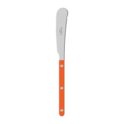 Bistrot solid butter knife 16 cm, Orange