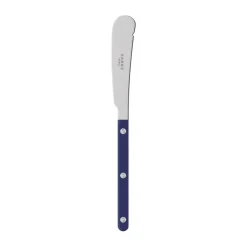 Bistrot solid butter knife 16 cm, Navy blue