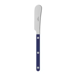 Bistrot solid butter spreader 14 cm, Navy blue