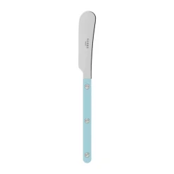 Bistrot solid butter spreader 14 cm, Pastel blue