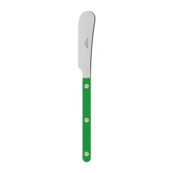 Bistrot solid butter spreader 14 cm, Garden green