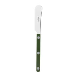 Bistrot solid butter spreader 14 cm, Green