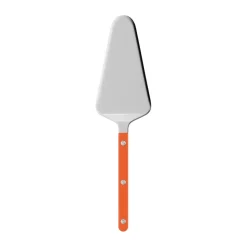 Bistrot solid cake server 25 cm, Orange