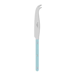 Bistrot solid cheese knife 24 cm, Pastel blue