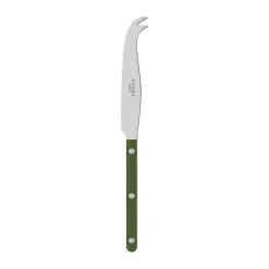 Bistrot solid cheese knife 24 cm, Green