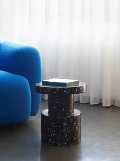 Bit stool, Black