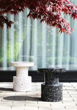Bit stool, Black