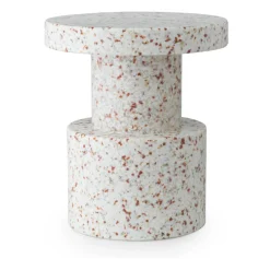 Bit stool, White