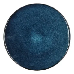 Bitz cake dish on foot Ø30 cm, Dark blue