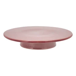 Bitz cake dish on foot Ø30 cm, Light pink