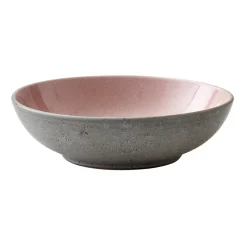 Bitz pasta bowl Ø20 cm grey, grey-pink