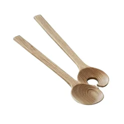 Bitz salad cutlery oak, Oak