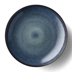 Bitz serving dish Ø40 cm black, Black-dark blue