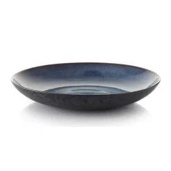 Bitz serving dish Ø40 cm black, Black-dark blue