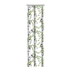 Björkdungen panel curtain 2-pack, Green