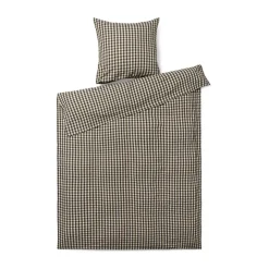 Bæk&Bølge bed set 150x210 cm, Black sand