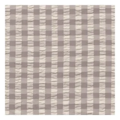 Bæk&Bølge bed set 150x210 cm, grey-birch