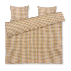 Bæk&Bølge bed set 220x220 cm, Light blue sand