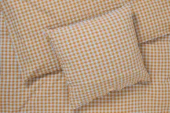 Bæk&Bølge bed set 220x220 cm, Light blue sand