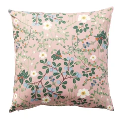 Blackthorn cushion cover, pink