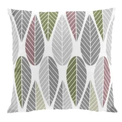 Blader cushion cover, pink-grey-green