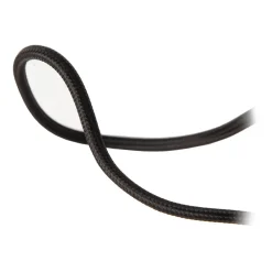 Block lamp extra cord, black