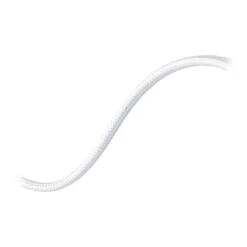 Block lamp extra cord, white