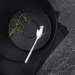 Blockley coffee spoon smooth, Stainless steel