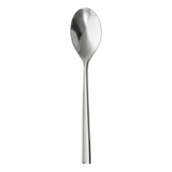 Blockley dessert spoon smooth, Stainless steel