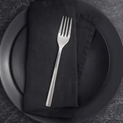 Blockley starter fork smooth, Stainless steel