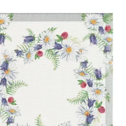 Blomkrans table runner 35x120 cm, multi